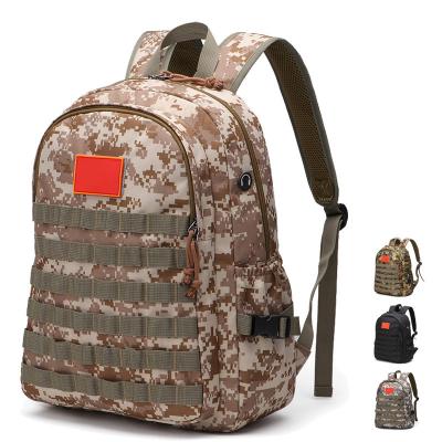 China High quality fashion hot sale 3D backpack travel military tactical bags organize custom made with logo for sale