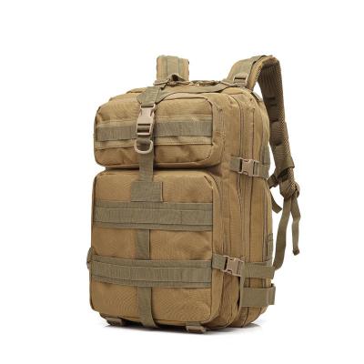 China Waterproof Outdoor Travel Climbing Rucksack Hunting Army 45L Waterproof Rucksack Bag Military Tactical Rucksack Custom Made In Mochila for sale