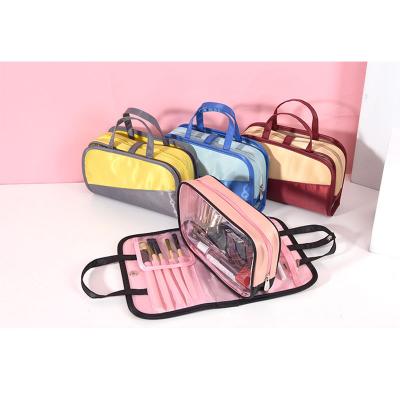 China Fashion Transparent Cheap Waterproof Storage PVC Cosmetic Bag Make Up Pouch for sale