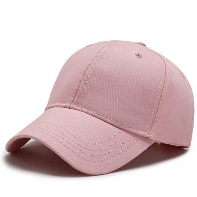 China Promotional Wholesale 6 JOINT Panel Baseball Cap Sports Hat Unisex Hat for sale