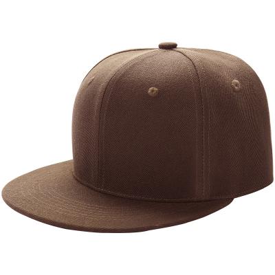 China Hip Hop COMMON Flat Casual Hat Large Brim Fashion Light Panel Solid Color Brim Snapback Hat for sale