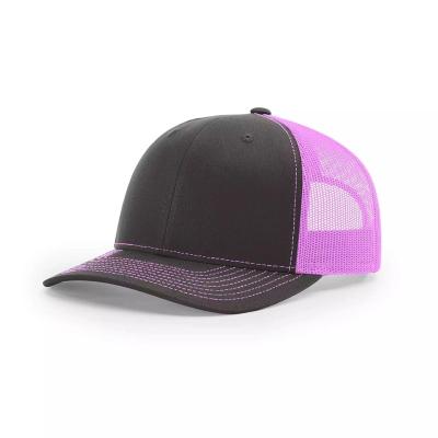 China Custom JOINT Cheap Advertising Sports 100% Polyester Mesh Trucker Cap For Adults for sale