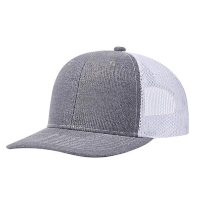 China Wholesale Promotional Richardson 112 White Polyester Snapback Sports Hats China JOINT Azo Free Factory Custom Trucker Hat for sale