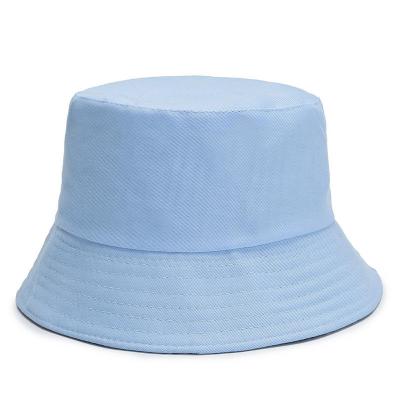 China Summer Hot Reversible Classic Cotton Sun Umbrella Sales Custom Bucket Hats For Men Women Promotion for sale