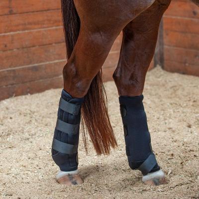 China High Quality Recycled Horse Gel Wrap Therapy Boots Horse Ice Boots Cooling Horse Rejects Icy Inserts for sale