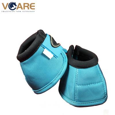 China Fashionable Wholesale Professional Equine Ballistic Horse Bell Boots Hoof Boots for sale