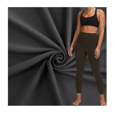 China Double Faced Premium Stretch Polyester Spandex Fabric Printed Knitted Fabric For Yoga Leggings for sale