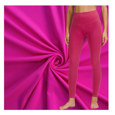 China Double faced free cut 56.5%nylon 43.5%spandex fabric stretch breathable textile fabric for underwear for sale