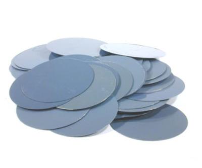 China Roofing Miami Dade Approval 1-5/8inch Electro Building Roofing Tin Caps Galvanized for sale