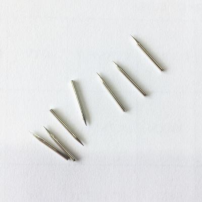 China Professional Manufacturer Decoration Stainless Steel or Steel Nickel Plated Small Headless Nail 1.5mmx20mm for sale