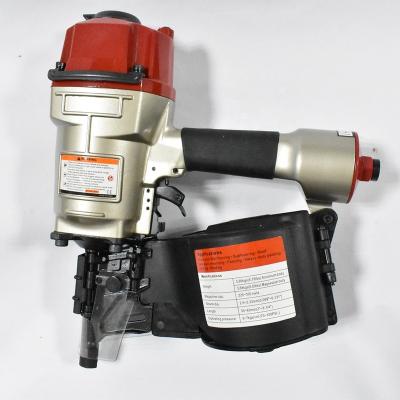 China Aluminum Body Max Coil Nailer CN80 Coil Gun Floor Coil Nailer for sale