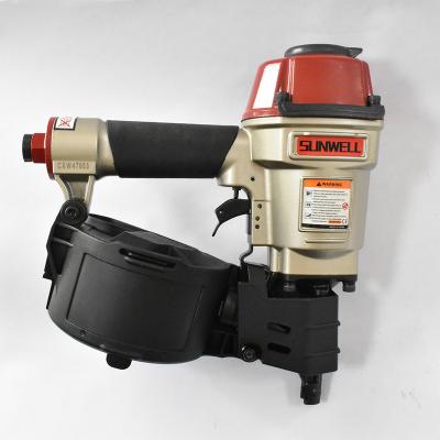 China Assembly and Repair of Pallets BEST PRICE CN55 Max Coil Nailers DESIGN AIR NAIL GUN for sale