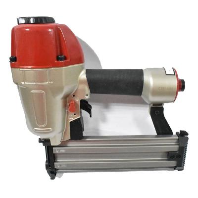 China Aluminum Body ST64 Air Nail Gun Pneumatic Nailer Supplier Concrete Tools for sale