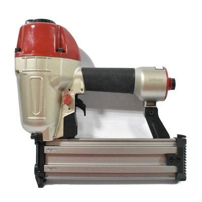 China Construction Framing Pneumatic ST64 Air Nail Gun 14 GA Industrial Grade Assembled Stapler for sale