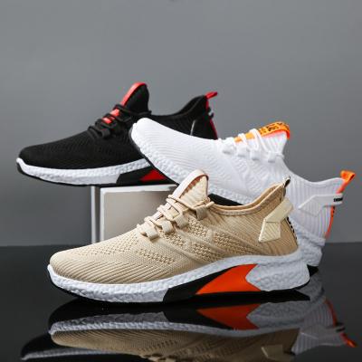 China Factory Cheap New Trend Custom Mens Mesh Casual Shoes CUSHIONING Sports Boy Shoes for sale