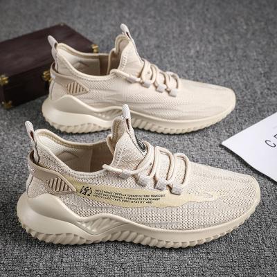 China 2022 Wholesale Fashion Trend Cheap High Quality Men's Sport Running Shoes PU Fabric Sole Sneaker Walking Shoe For Man for sale