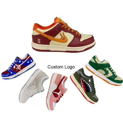 China CUSTOMER REVIEWS (0)‎ High Quality Fashion Style Designer Mens Air Others Basketball Shoes Custom Made Logo Sports Shoes Men Sneakers for sale