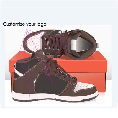 China CUSHIONING wholesale custom logo gents designers air shoes scarpe uomo sport men design sports shoe for sale