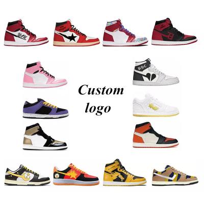 China SB original custom made men's designer men's shoes designer men's DIY logo running shoes CUSHIONING for sale