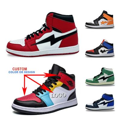 China CUSHIONING Custom High Quality SB Genuine Leather Shoes Temper Customize Mens Basketball Shoes for sale