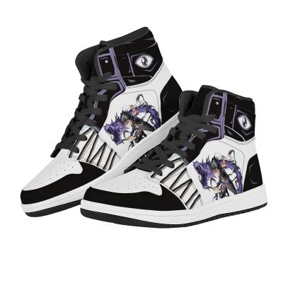 China CUSHIONING Original Unique High Top Basketball Shoes Men's Casual Fashion Professional Rubber Trend Workmanship for sale