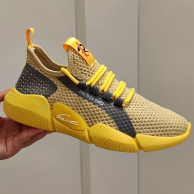 China CUSHIONING Cheap Shoes Hot Sale Sports Shoes Fashion Men's Casual No-slip Sports Shoes Men Sneakers for sale