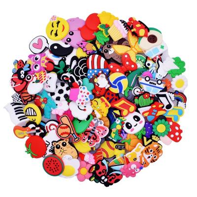 China Clog Charms New Designs Assorted Gardening Accessories Charms Custom Clogs Shoes Accessories For Croc Luxury Charms for sale