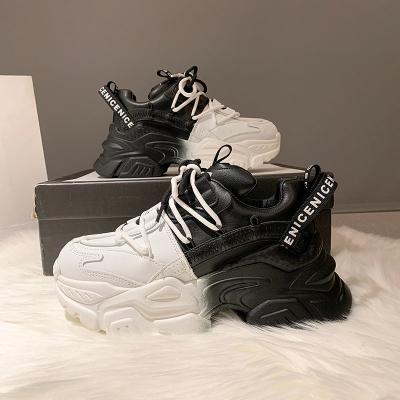 China CUSHIONING Latest Quality Platform Unique Design Ultralight White Guaranteed Sports Shoes for sale