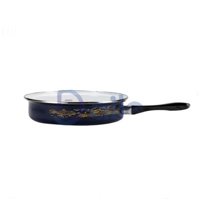 China Stainless Steel Pan Set For Home Cooking Frying Viable Custom Carbon Steel Decal for sale