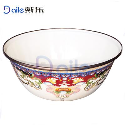 China Viable Wholesale Custom Restaurant Sign Simple White Round Porcelain Rice Soup Pottery Bowl Bowl for sale