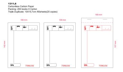 China EU Order Pad Parts Customized to Your Requirements One/Two/Thre for sale