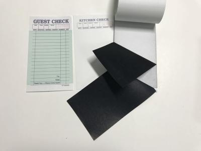 China CT-G6000 Customizable Grade A Custom Printed Carbonless Invoice Restaurant Guest Check Receipt for sale