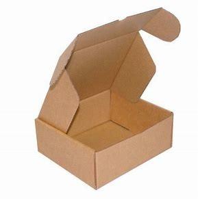 China 3lays 5layers brown white package carton Competitive Price Corrugated Board Box Corrugated Boxes for sale