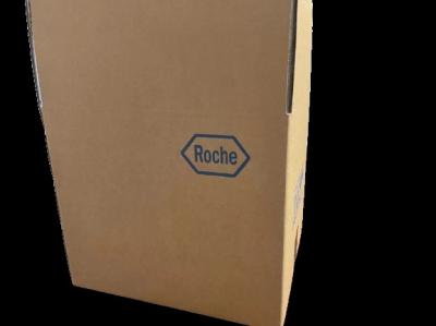 China Customized Logo Available Flat Packing Cardboard Foldable Box for Shipping and Storage Purposes for sale