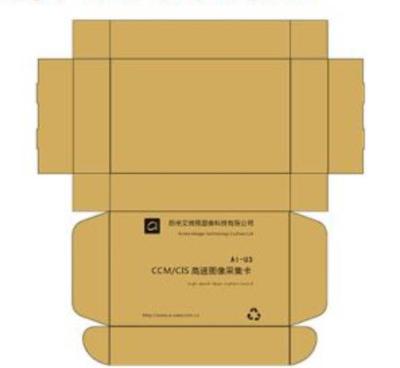 China Brown Cardboard Foldable  Personalized Logo Box / Carton with Customized Logo Integration for sale