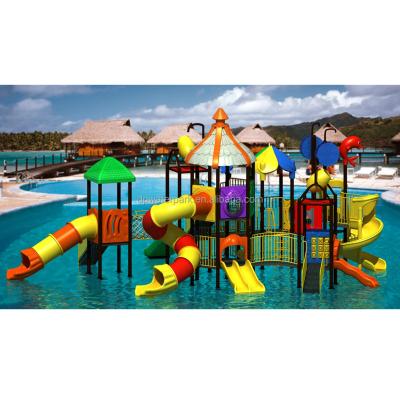 China Commercial Water Sport Playground Park Aqua Water Park Children Swimming Pool Slide Commercial Educational Game Equipment For Kids With Price for sale