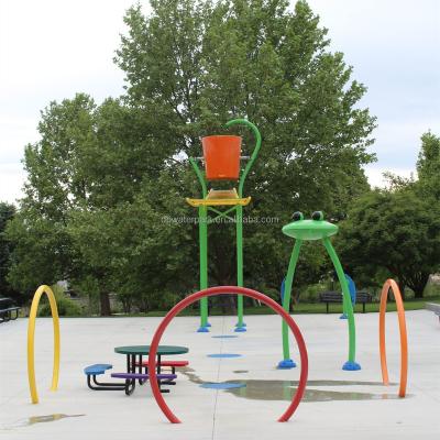 China Public Aqua Spray Park Stainless Steel Water Playground Water Park Splash Play Outdoor Games Sprinkler for sale