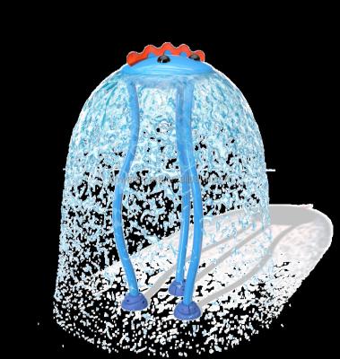 China Aqua Spray Park Water Park Public Rides Water Playground Sprinkler 304 Stainless Steel Jellyfish Waterfall for sale