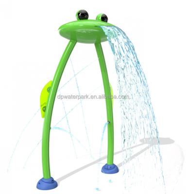 China Outdoor Water Park Water Play Splash Pool Games Aqua Spray Park 304 Stainless Steel Sprinkler Frog Jet for sale