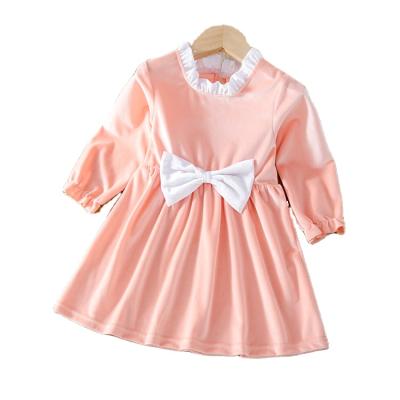 China Viable Accept Customized Girls' Long Sleeve Skirts Vintage Clothing Dresses for sale