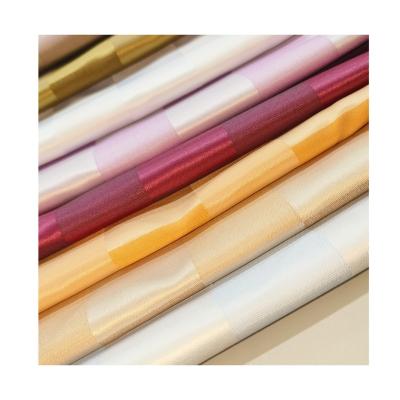 China Shrink-Resistant High Quality polyester viscose jacquard Lining stock t/r suiting fabric for Suit for sale