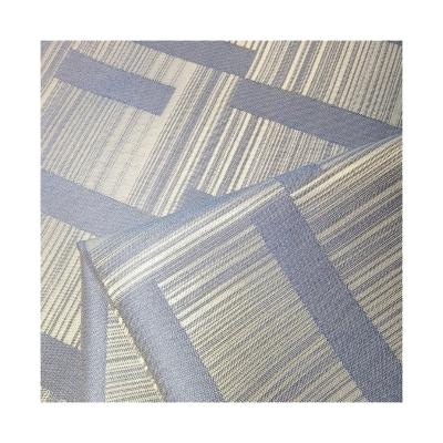 China Anti-Static 2024 new fashion design tr jacquard fabric double faced fabric tr suiting fabric for men for sale