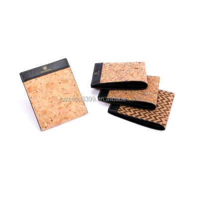 China 2018 Customs Lightweight Durable Cork Driver License Case , Simple Fashion Waterproof Cork Cards Case for sale