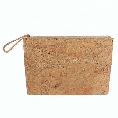 China High Grade Waterproof Cork Briefcase Cork Towel Cork Strap High Grade Eco-friendly Cork Leather Lightweight Folder High Quality Factory Customized for sale