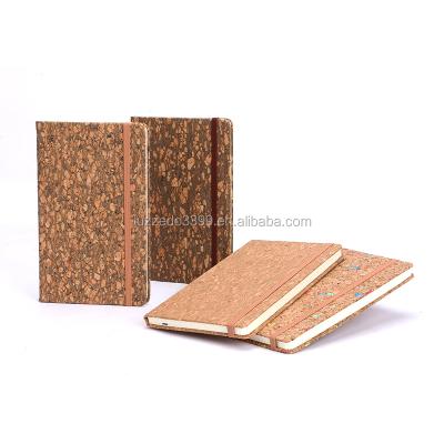 China Custom Hardcover China Supplier Portugal Cork Notebook Diary Notebook/Vintage Cork Notebook/Office Cork Hardcover for sale