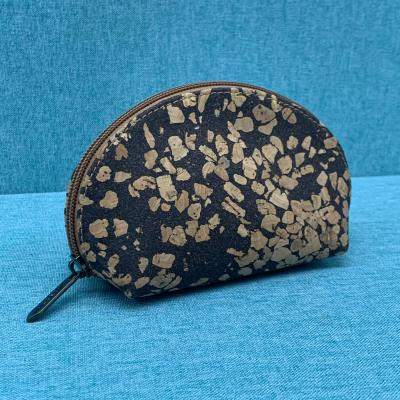 China Vintage 2020 eco-friendly summer coffee grounds stopper cosmetic bag for sale