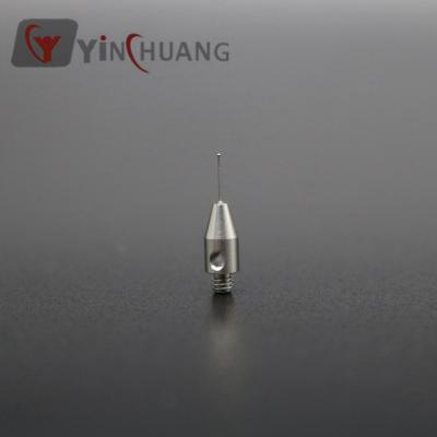 China High Precision Tungsten Carbide Surface Defect Scriber Styli with Spherical Carbide Ball Tips for sale