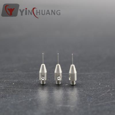 China High Precision Tungsten Carbide Stylus Tungsten Carbide Probe Diameter 0.1mm 0.2mm 0.3mm 0.4mm 0.5mm for sale