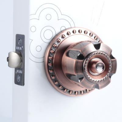 China Home Internal Part MH5900 Zinc Alloy Door Locks For Wooden Doors Locks And Handles Ball Knob Lock for sale