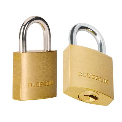 China Wide Application BC16 20MM Candado Custom Lock Superior Security Protection Lock High Security Padlocks Keyed Even Small Mini Cheap Copper Brass Padlock for sale